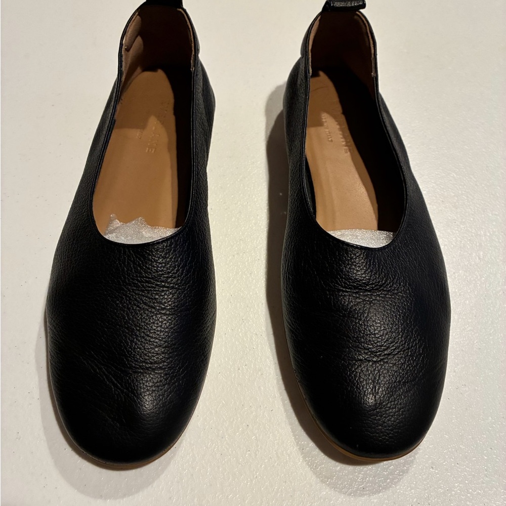 Everlane Black Italian Leather “Day Glove” Shoe size 6 - Picture 11 of 15